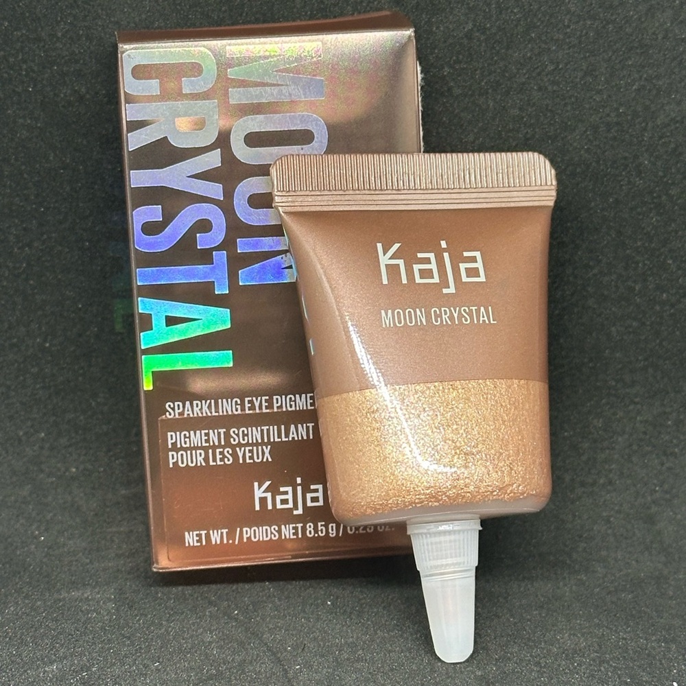 🆕 Kaja 💛Moon Crystal💛Sparkling Eye Pigment ✨new unused in box✨ shade: goddess